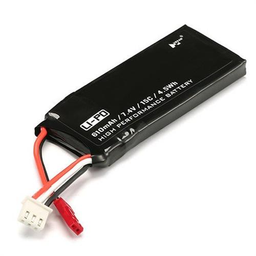 H502-16 Li-Po Battery 2S 7.4V 610mAh for HUBSAN X4 H502E/H502S